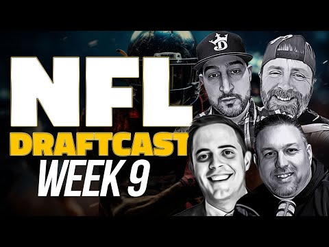 LIVE NFL Week 9 DFS Draft | VIP Guest: Frank Ammirante The Gameday | FREE Lineups and Giveaways