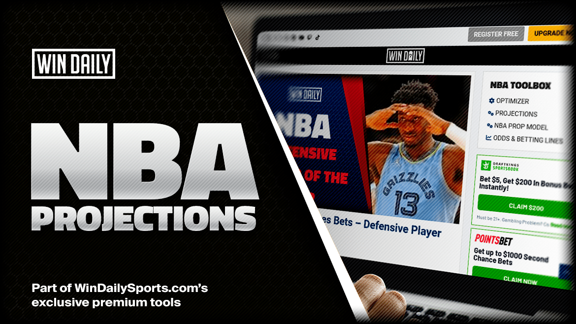 NBA Projections WIN DAILY®