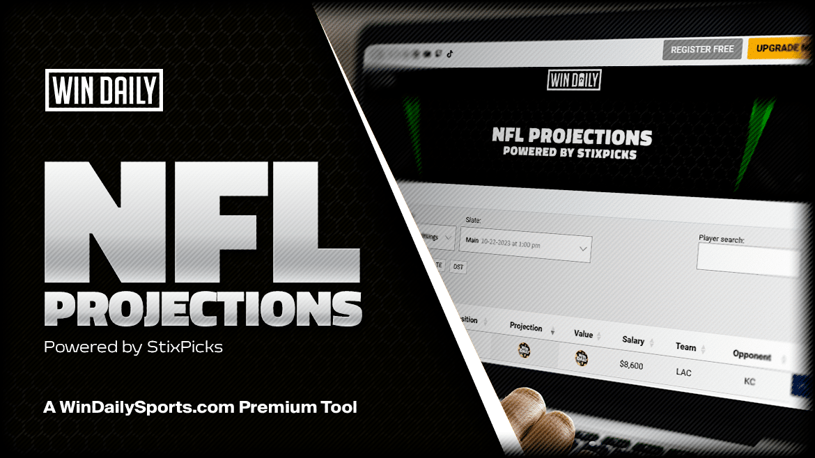 NFL Projections WIN DAILY®