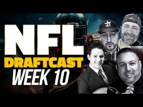 LIVE NFL Week 10 DFS Draft | VIP Guest: Andrew Erickson from Fantasy Pros | DraftKings & FanDuel