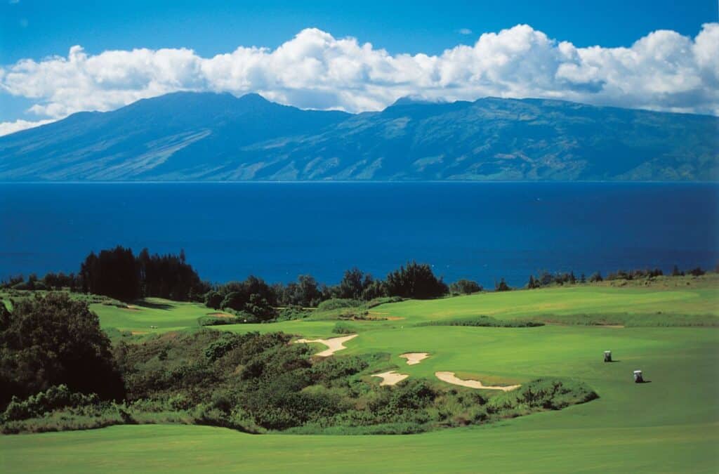 The Sentry preview, set on the backdrop of the Plantation Course at Kapalua