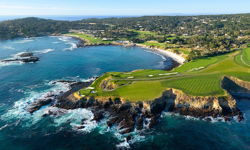 Pebble Beach plays host to DeepDiveGolf AT&T Pebble Beach Pro-Am Preview