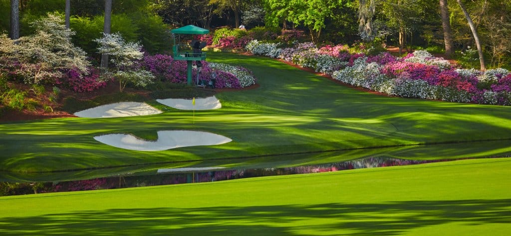 The Masters 2024 will be played at the beautiful Augusta National Golf Club