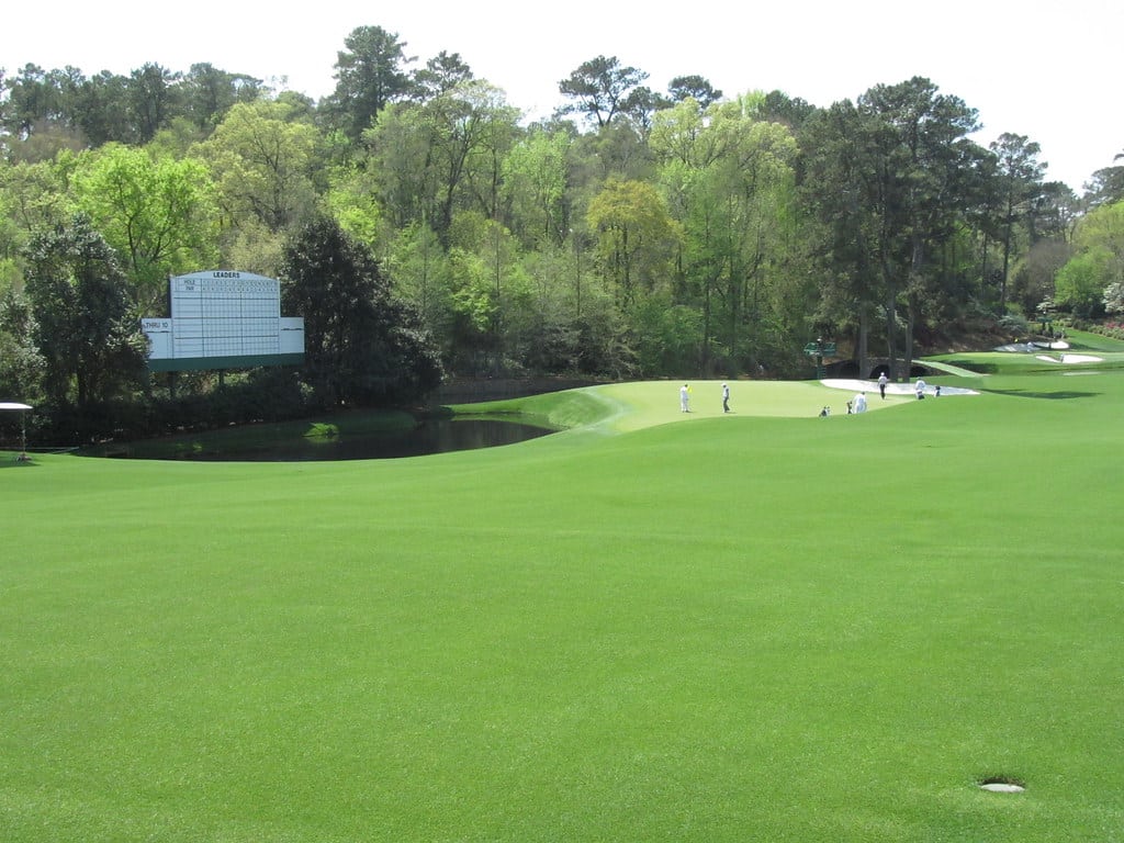 Beautiful Augusta National hosts the 2024 Masters