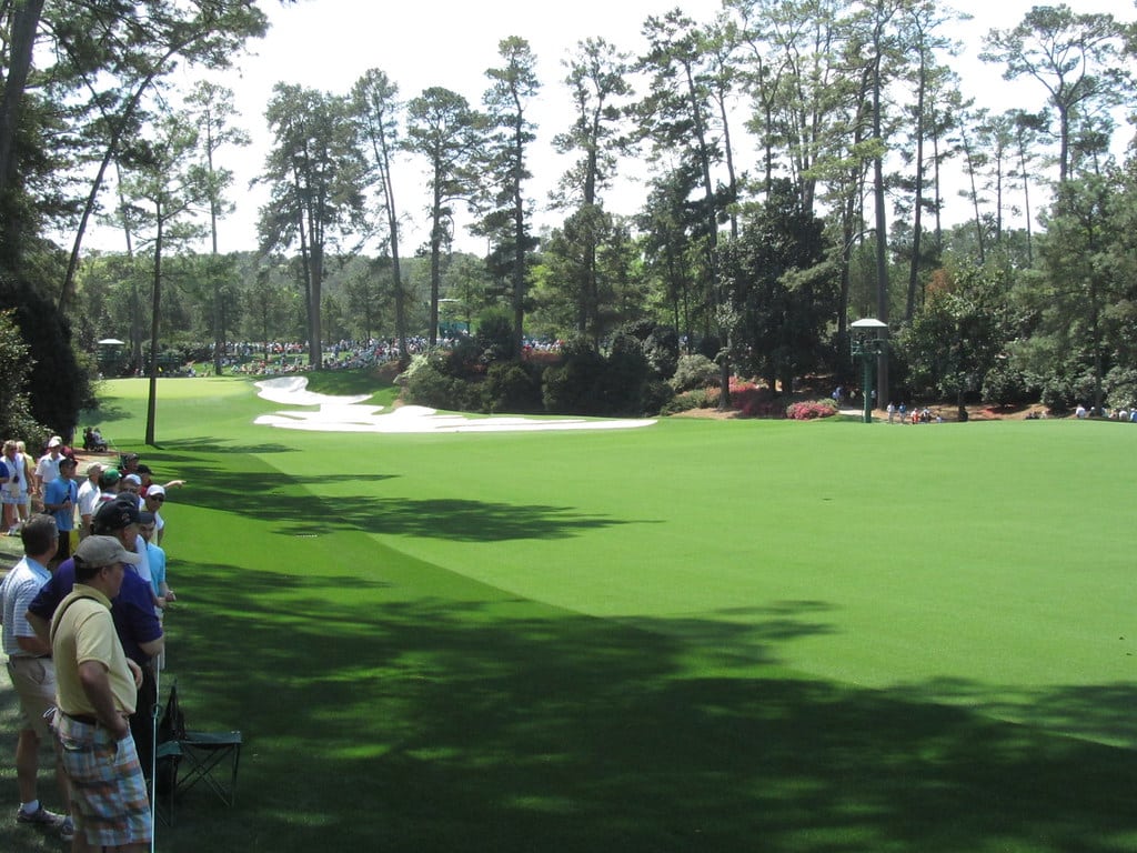 Beautiful Augusta National hosts the 2024 Masters